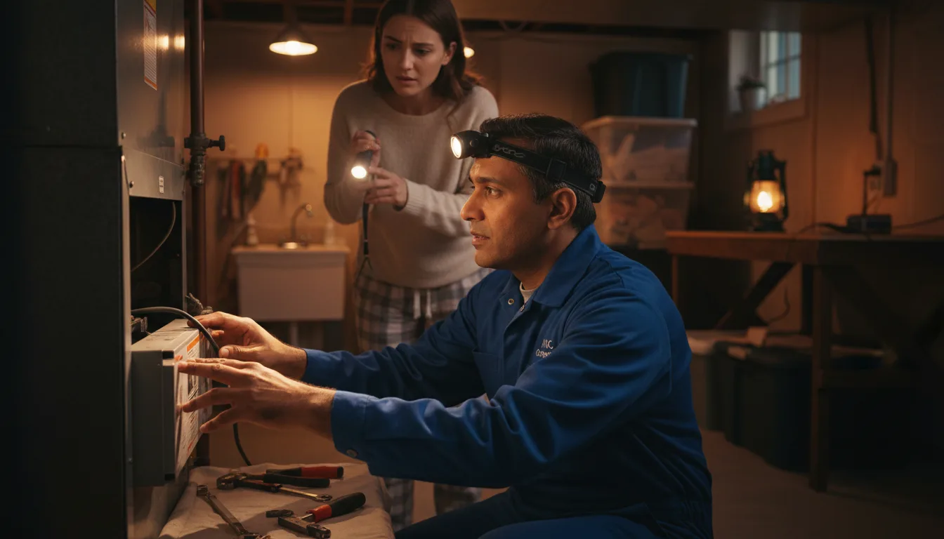 A/C Repair in Fay, OK · HVAC